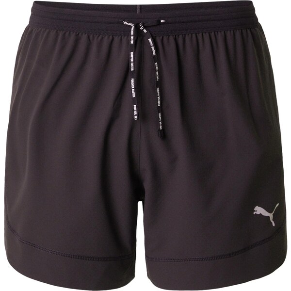 PUMA Športové nohavice Run Club 5 Ultraweave čierna 64603283