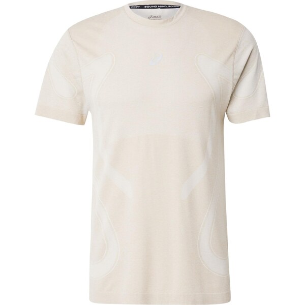 ASICS Funkčné tričko Road sivá / šedobiela 64802117