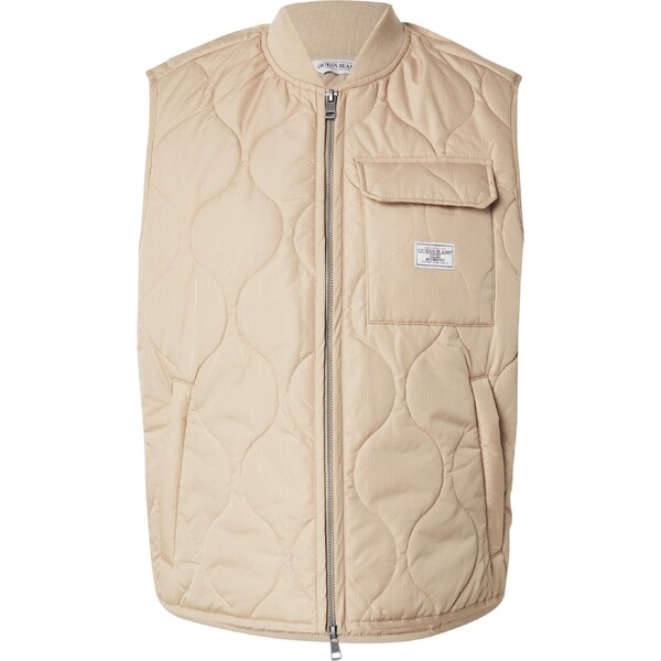 GUESS JEANS Vesta béžová 65885393