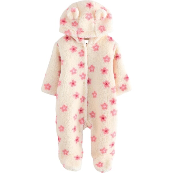 Next Overal béžová / ružová / červená 65992747