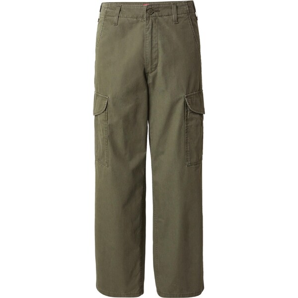 LEVIS Rifľové kapsáče XX olivová 64731840
