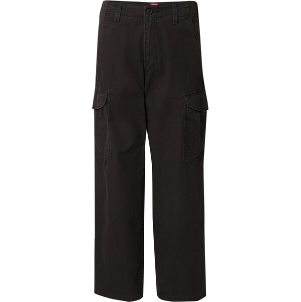 LEVIS Rifľové kapsáče XX čierny denim 64731844