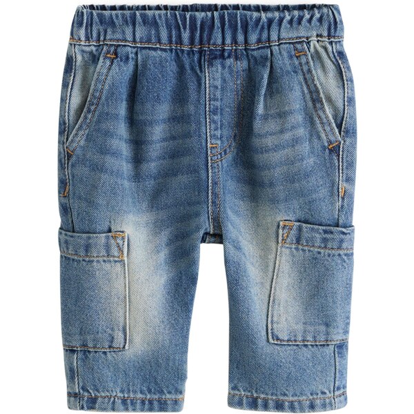 Next Džínsy modrá 65883219