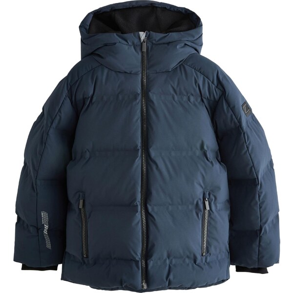 Next Zimná bunda námornícka modrá / biela 65905534