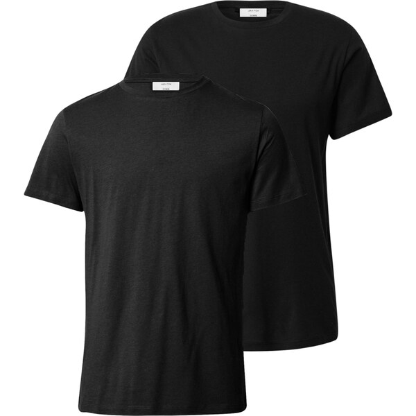 DAN FOX APPAREL Tričko Piet čierna 64603256