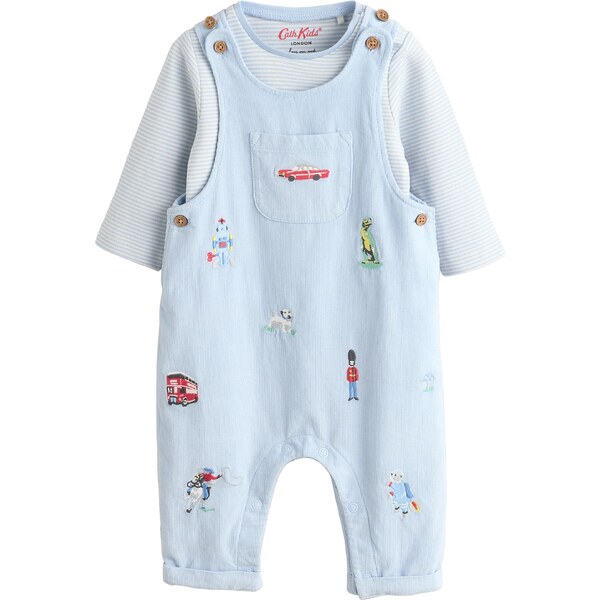 Next Set béžová / svetlomodrá / červená 65648271