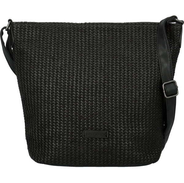 Dámska crossbody kabelka čierna - Enrico Benetti Hanila čierna 64603625