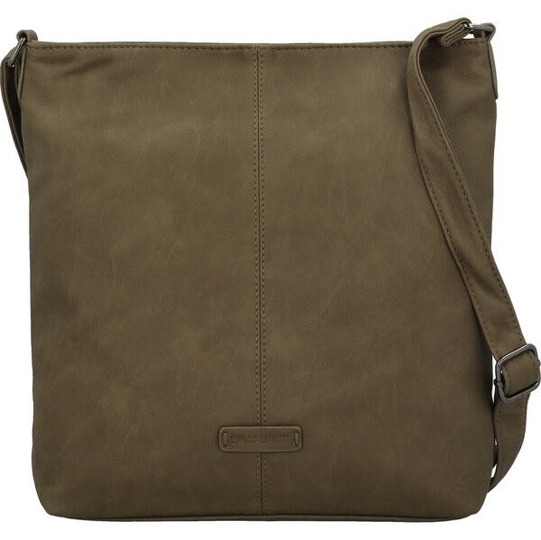 Dámska crossbody kabelka khaki - Enrico Benetti Sarnai Khaki 64603629