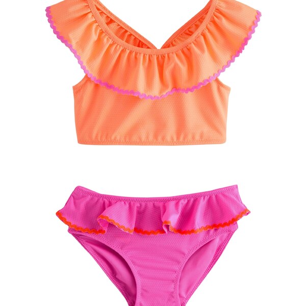 Next Bikiny oranžová / ružová / červená 65139009
