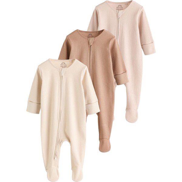 Next Pyžamo telová / farba ťavej srsti / svetlobéžová 65992740