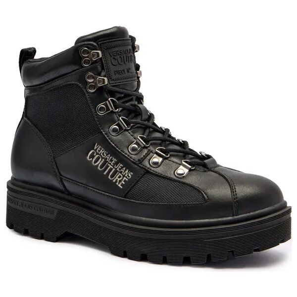 Versace Jeans Couture Vysoké topánky SYRIUS DIS. 46 | s prímesou kože 64601593