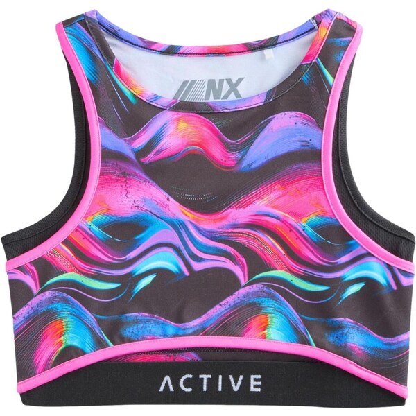 Next Top neónovo modrá / neónovo fialová / neónovo ružová / čierna 65655872
