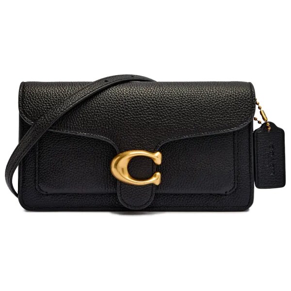 Coach Kožená crossbody kabelka Tabby 39676518