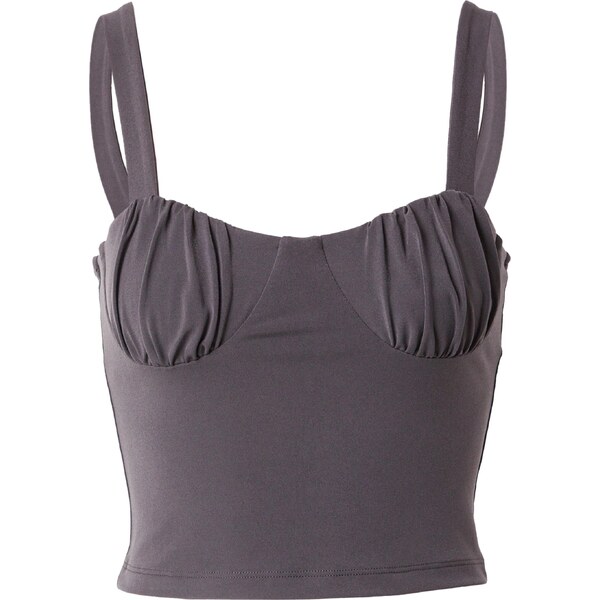 ABOUT YOU Top Mariel čokoládová 66008530