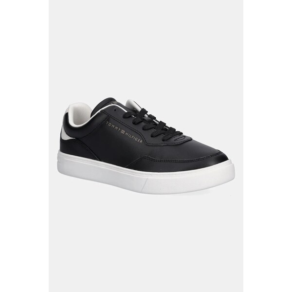 Kožené tenisky Tommy Hilfiger CASUAL CUPSOLE SNEAKER 64722858
