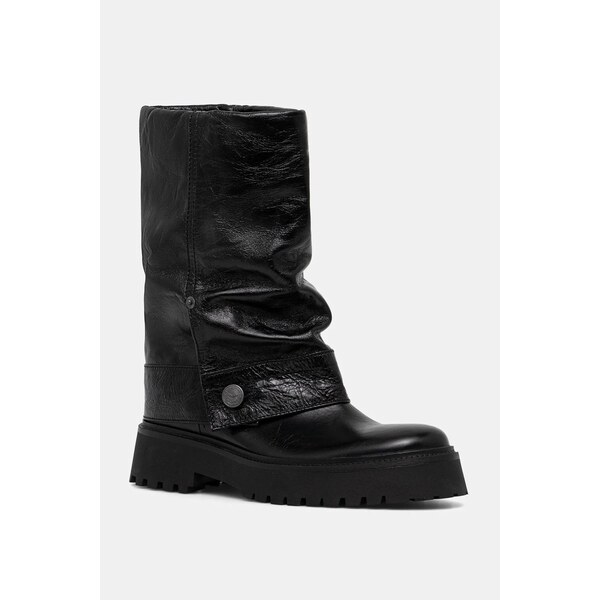 Kožené členkové topánky ZADIG&VOLTAIRE Angie 64722901