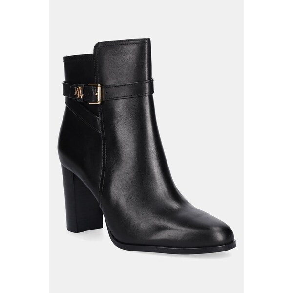 Kožené členkové topánky Lauren Ralph Lauren Brke Bt Hl 2 64722906