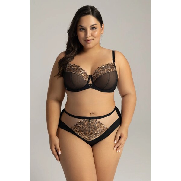 Ava 2143/B Brazílske nohavičky S-3XL 64718122