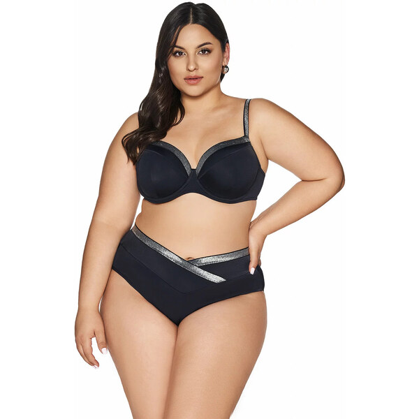 Dámska plavková podprsenka SK-224 Black - AVA 64718134