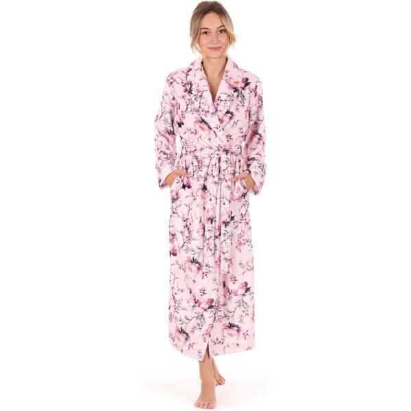 Dámsky župan Toya 2126 pink - Vestis 64718404