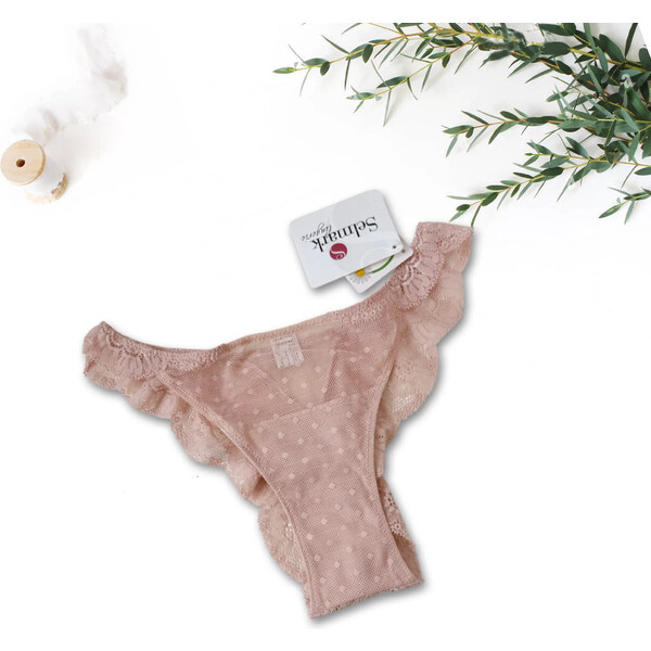 Dámske brazílske nohavičky 30504 - Selmark 64718587