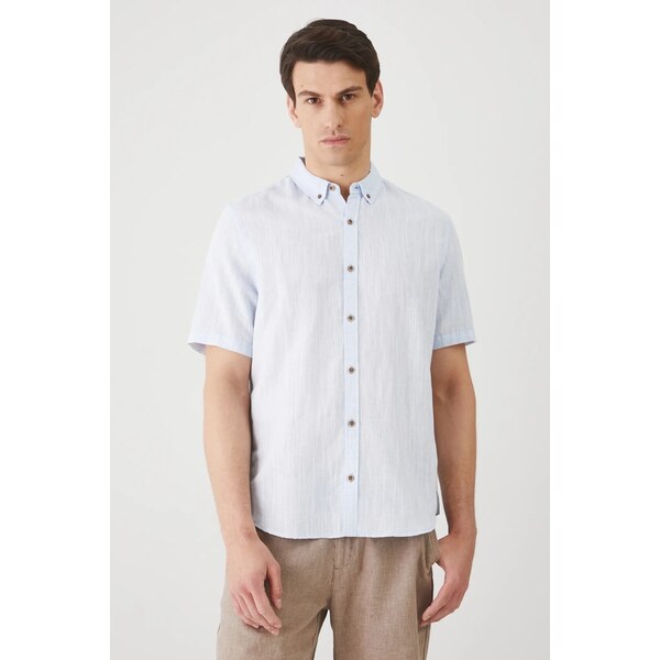 Ľanová košeľa Medicine 66512557