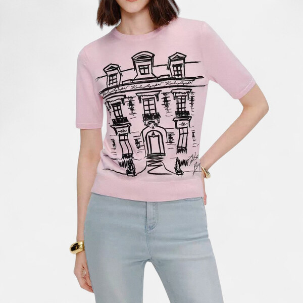 Dámský svetr / triko Karl Lagerfeld 56291 64719832