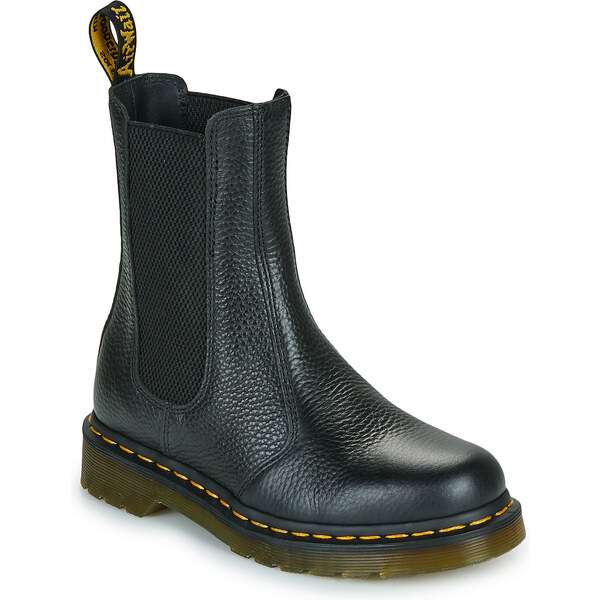 Dr. Martens Polokozačky 2976 Hi Chelsea Boot Black Milled Nappa Dr. 64720097