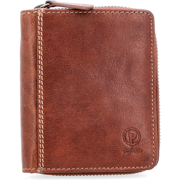 Dámska kožená peňaženka Poyem koňaková 5217 Poyem KO 17715472