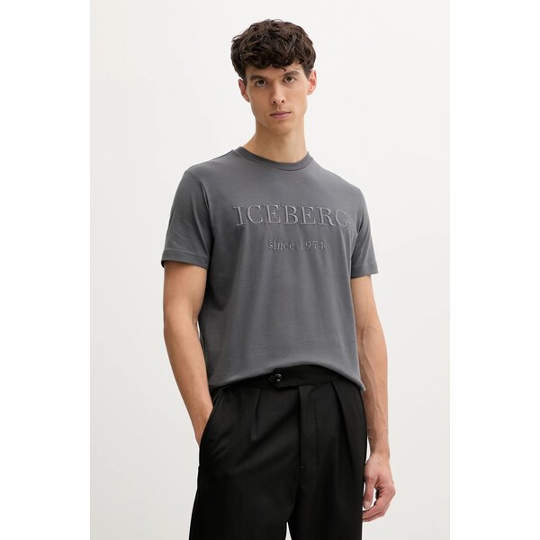 Bavlnené tričko Iceberg 64721697
