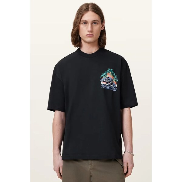 Bavlnené tričko AllSaints POUNCE 64722246