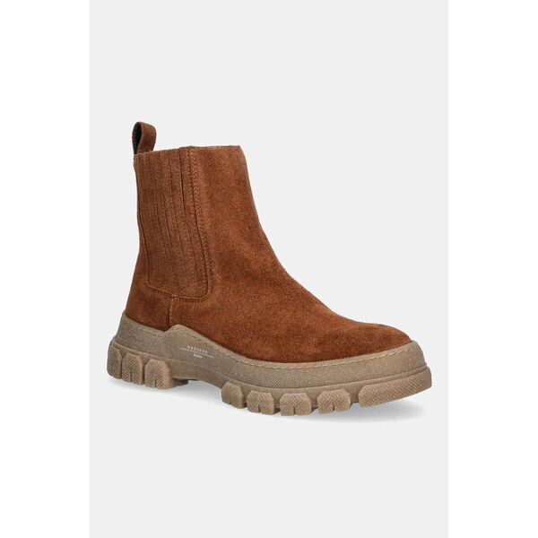 Semišové topánky chelsea Weekend Max Mara Genepi 64722166