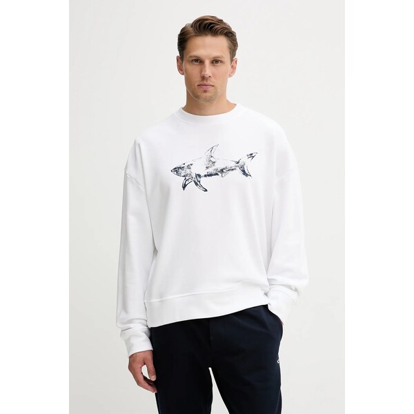 Bavlnená mikina Paul&Shark Knitwear 64722814