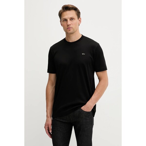 Bavlnené tričko Paul&Shark Knitwear 64722683