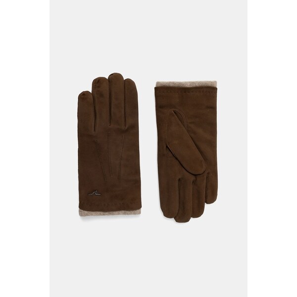 Semišové rukavice Paul&Shark 64722910