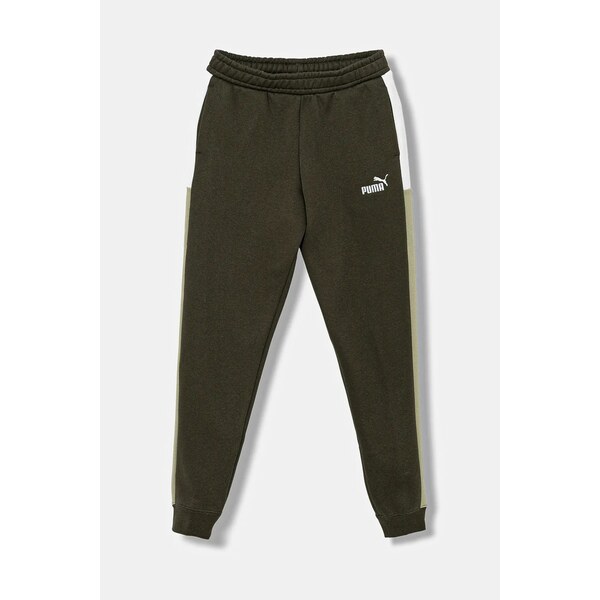 Detské tepláky Puma ESS BLOCK Sweatpants FL B 64722311