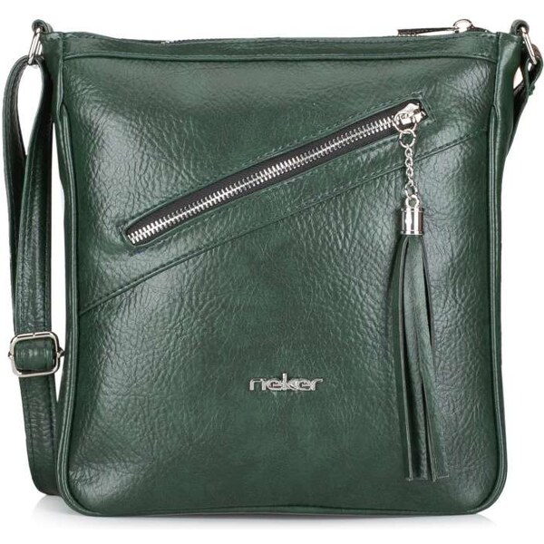 Dámska kabelka RIEKER C0030-199/7 zelená W5 64724174