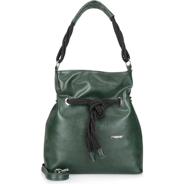 Dámska kabelka RIEKER C0156-199/7 zelená W5 64724175