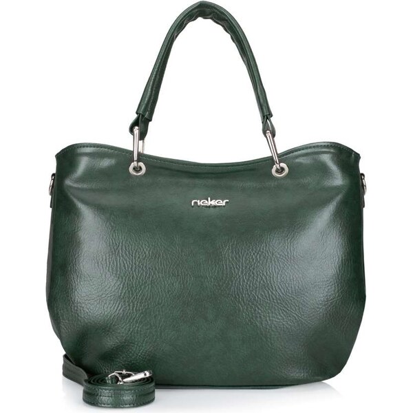 Dámska kabelka RIEKER C2434-199/7 zelená W5 64724176