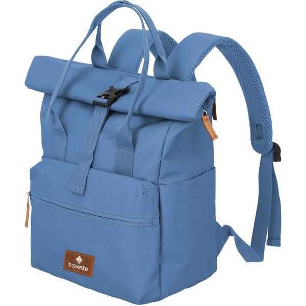 Travelite Basics Short Handle Roll-up Denim 65466946