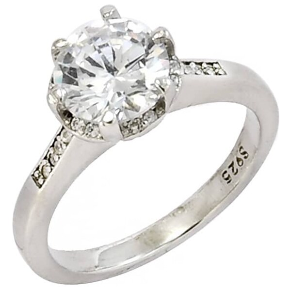 Strieborný prsteň Glare 943 64726449