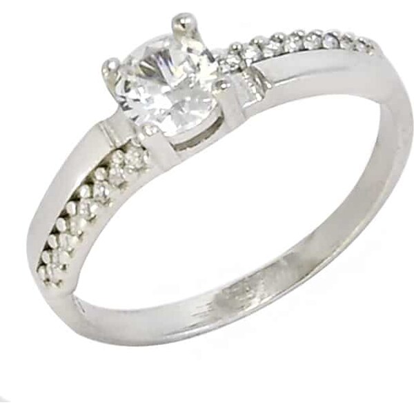 Strieborný prsteň Glare 944 64726450