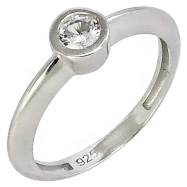 Strieborný prsteň Glare 945 64726451