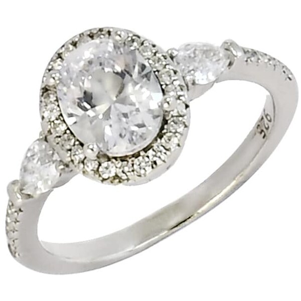 Strieborný prsteň Glare 939 64726446