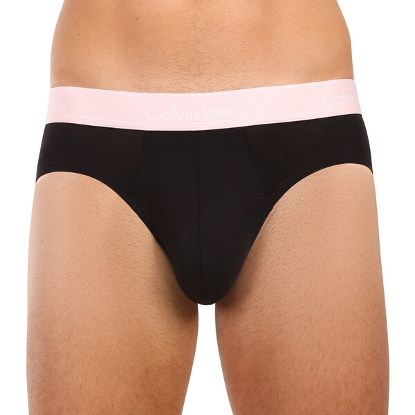 3PACK pánske slipy Calvin Klein čierné (NB4388-2VA) 64726432