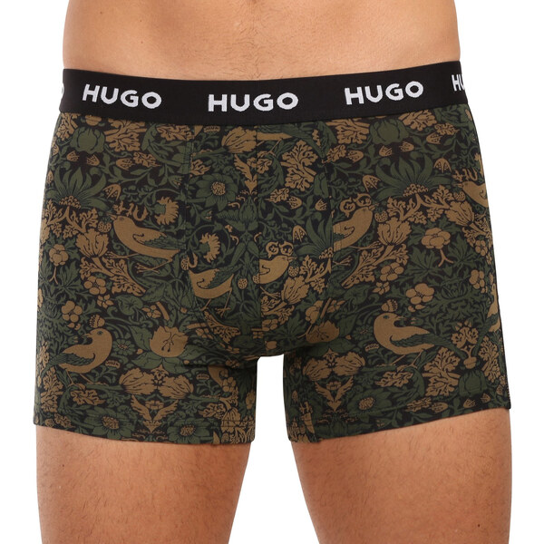 3PACK pánske boxerky HUGO viacfarebné (50532559 979) 64726435