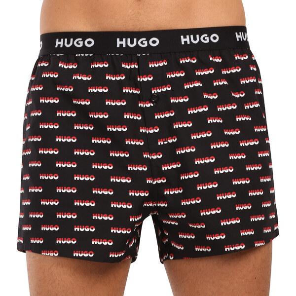 3PACK pánske trenky HUGO viacfarebné (50532565 967) 64726433