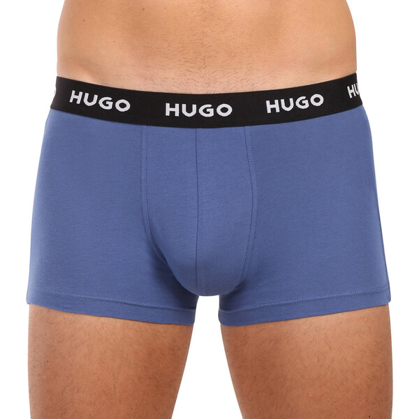 3PACK pánske boxerky BOSS viacfarebné (50532550 976) 64726436