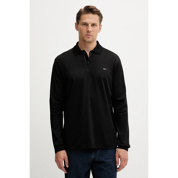 Bavlnené tričko s dlhým rukávom Paul&Shark Knitwear 64726906