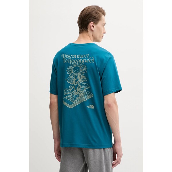 Bavlnené tričko The North Face Connect Relaxed 64726890